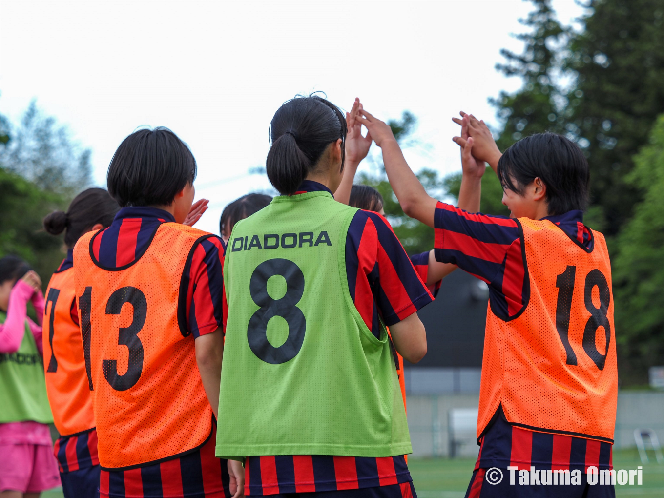 撮影日：2024年6月1日 
宮城県高校総体 1回戦