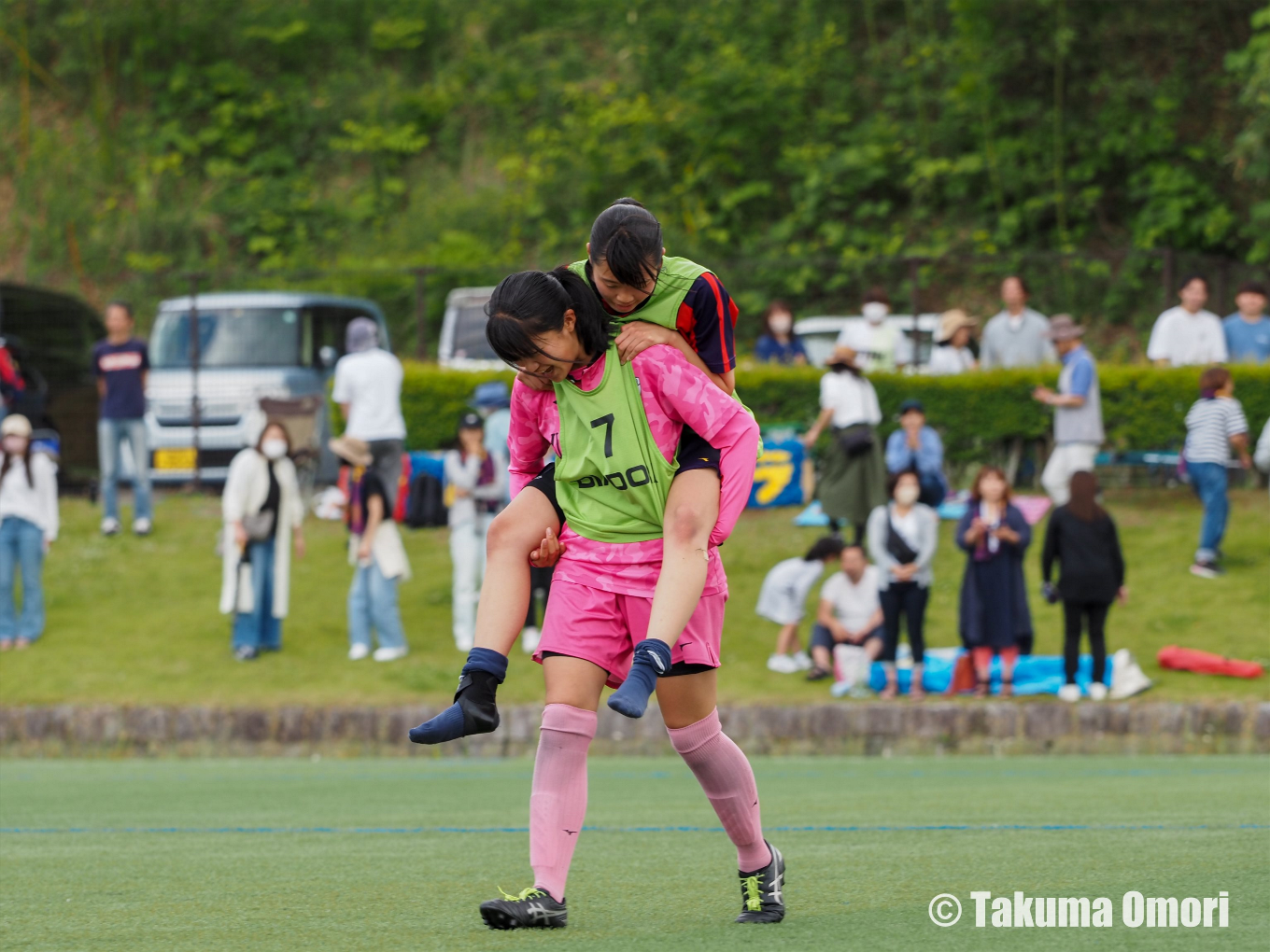 撮影日：2024年6月1日 
宮城県高校総体 1回戦