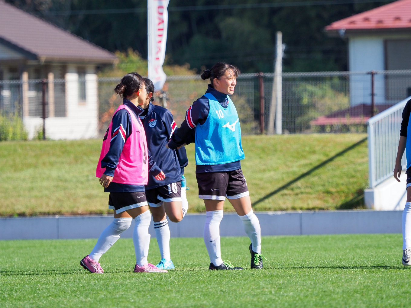 撮影日：2024年11月3日 
全日本高校女子サッカー選手権宮城県大会 3位決定戦