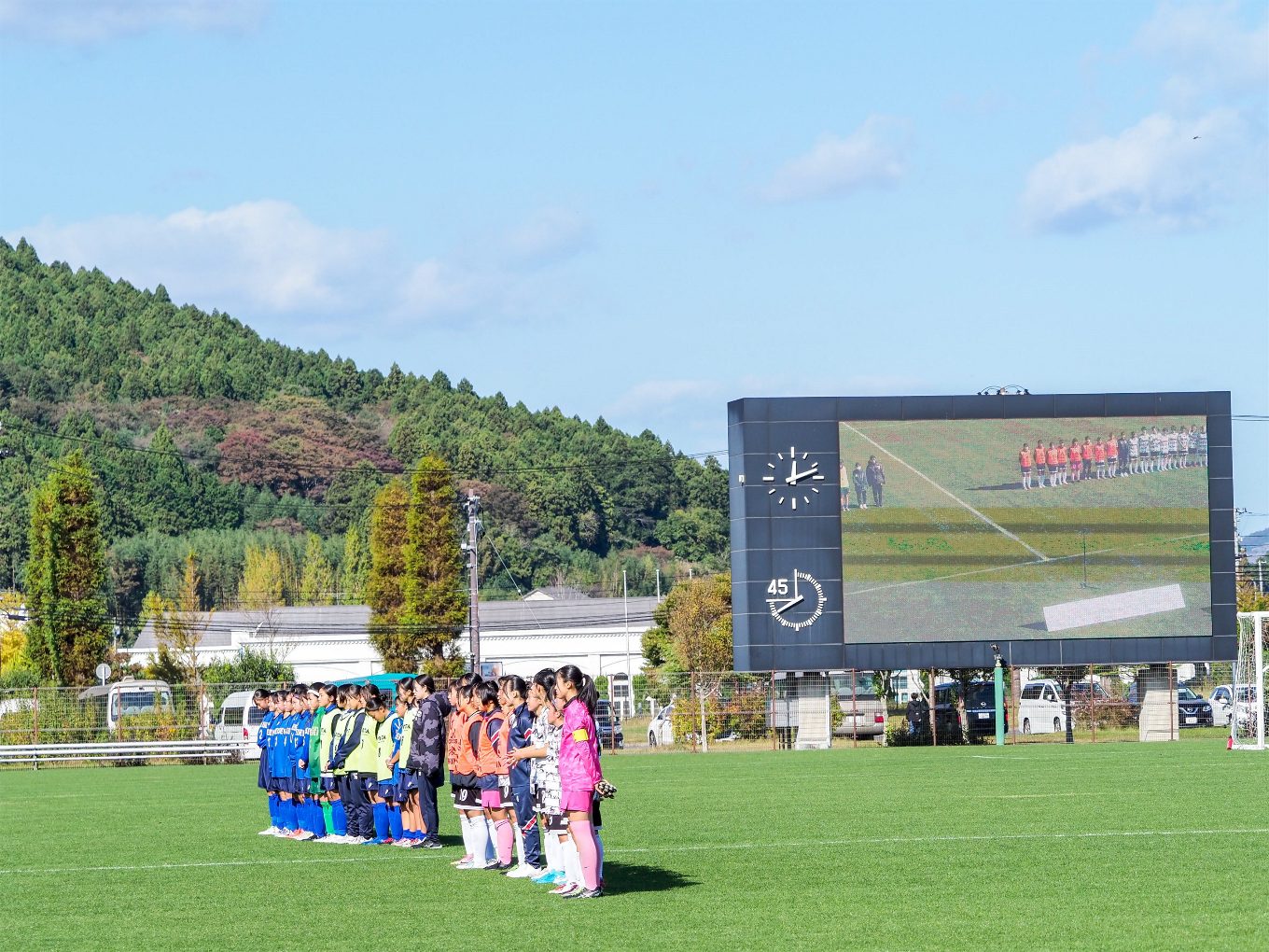 撮影日：2024年11月3日 
全日本高校女子サッカー選手権宮城県大会 3位決定戦