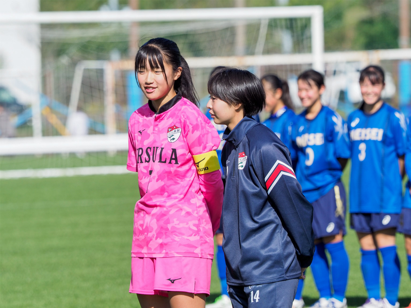 撮影日：2024年11月3日 
全日本高校女子サッカー選手権宮城県大会 3位決定戦