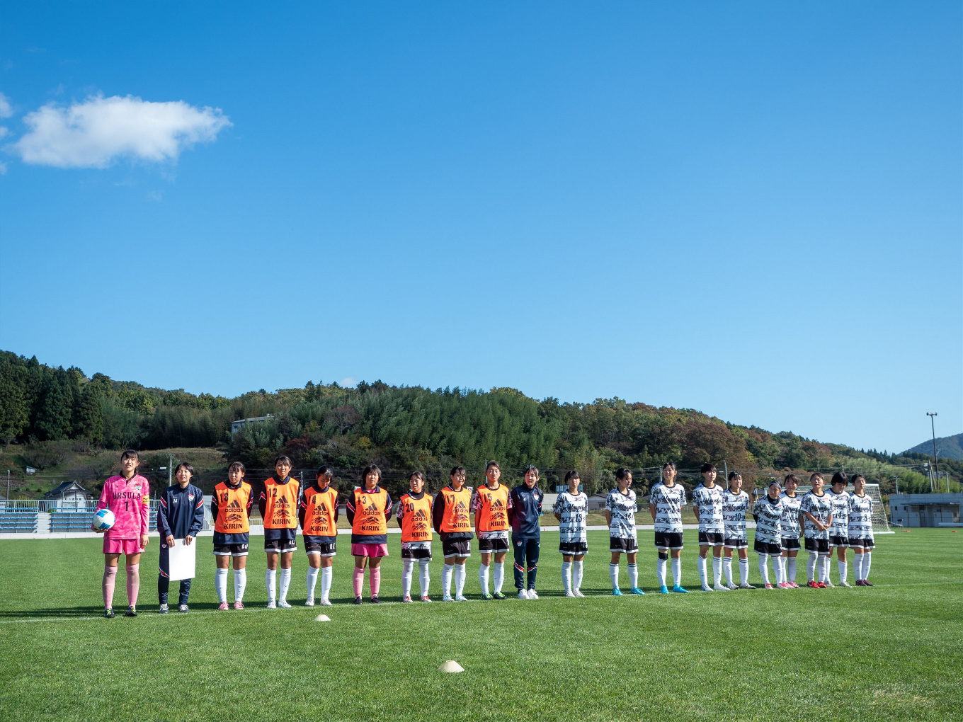 撮影日：2024年11月3日 
全日本高校女子サッカー選手権宮城県大会 3位決定戦