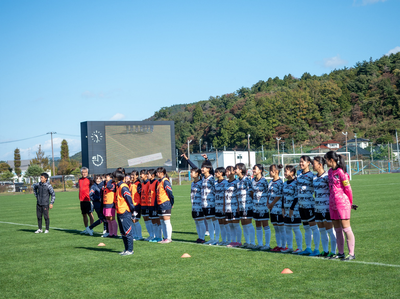 撮影日：2024年11月3日 
全日本高校女子サッカー選手権宮城県大会 3位決定戦