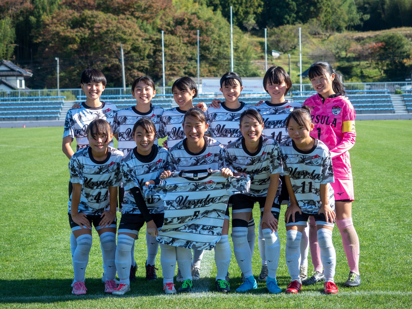 撮影日：2024年11月3日 
全日本高校女子サッカー選手権宮城県大会 3位決定戦