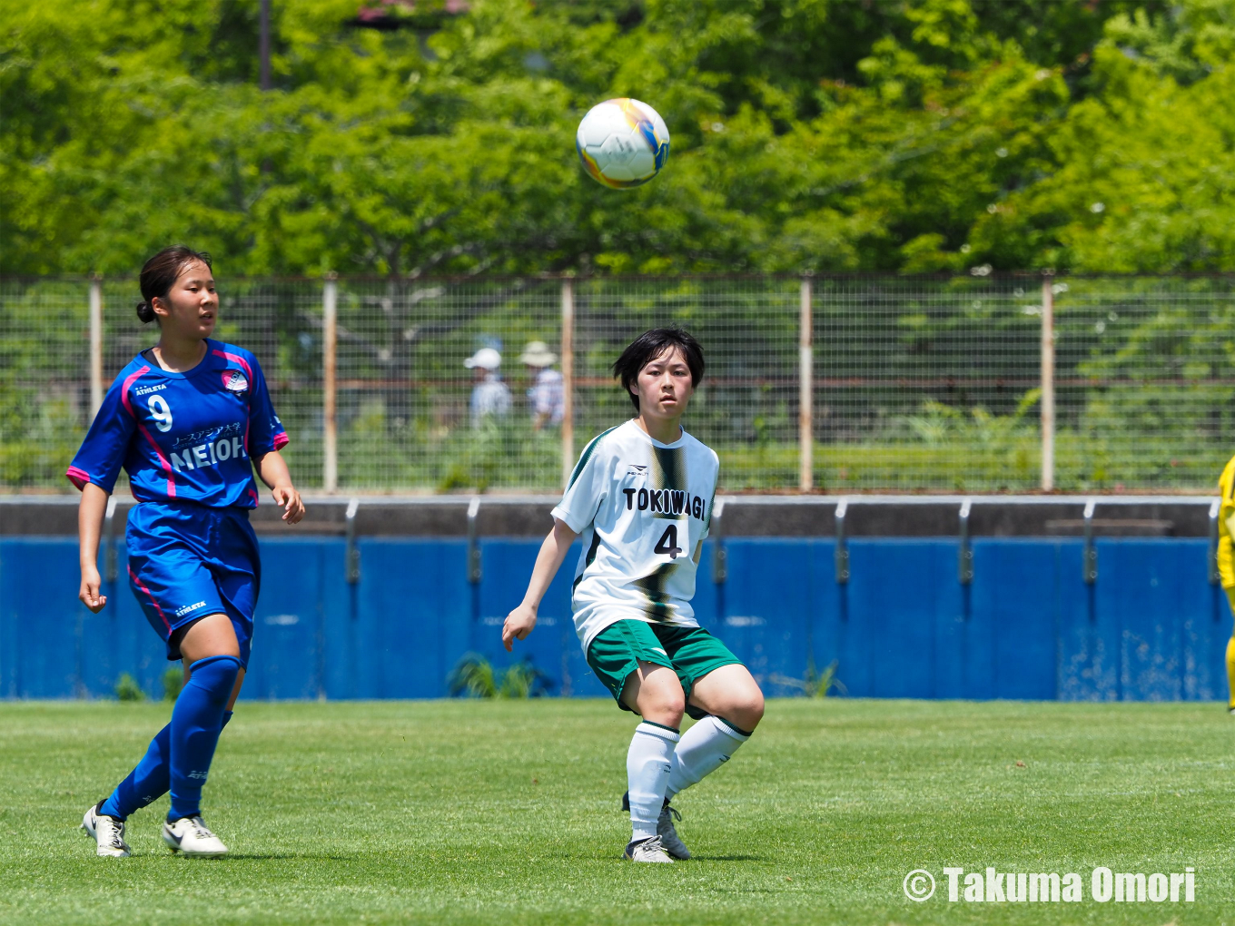 撮影日：2024年6月16日 
東北高校サッカー選手権 準決勝