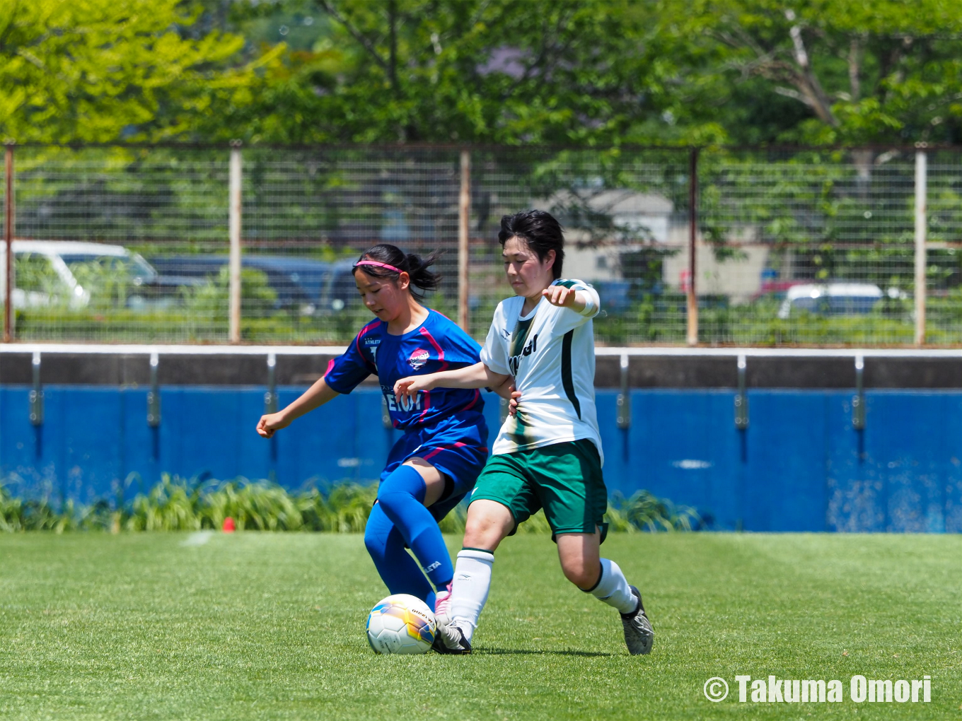 撮影日：2024年6月16日 
東北高校サッカー選手権 準決勝