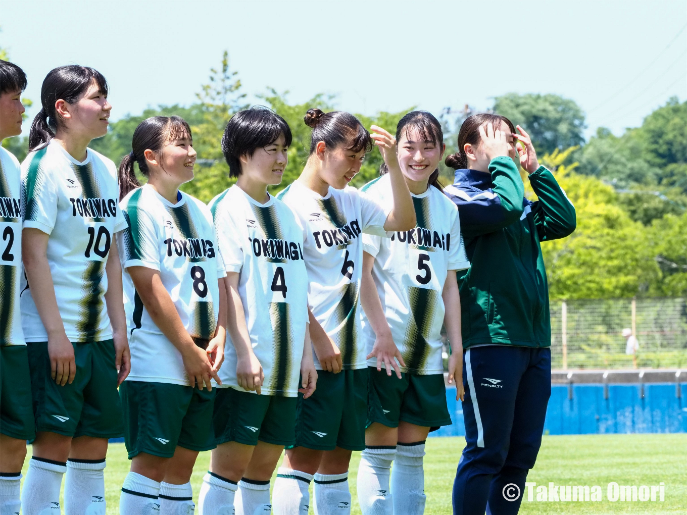 撮影日：2024年6月16日 
東北高校サッカー選手権 準決勝