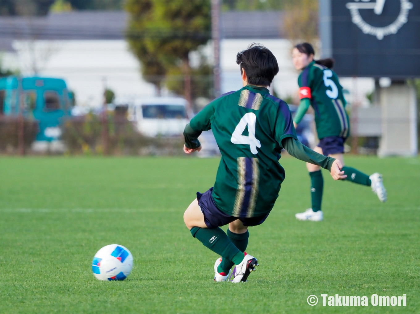 撮影日：2024年11月3日 
全日本高校女子サッカー選手権宮城県大会 決勝