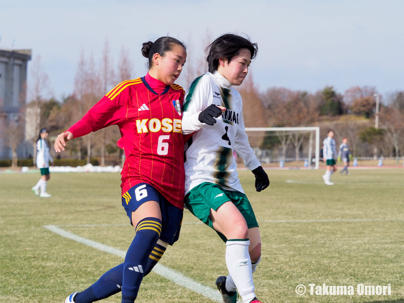 撮影日：2024年12月30日 
全日本高等学校女子サッカー選手権 2回戦