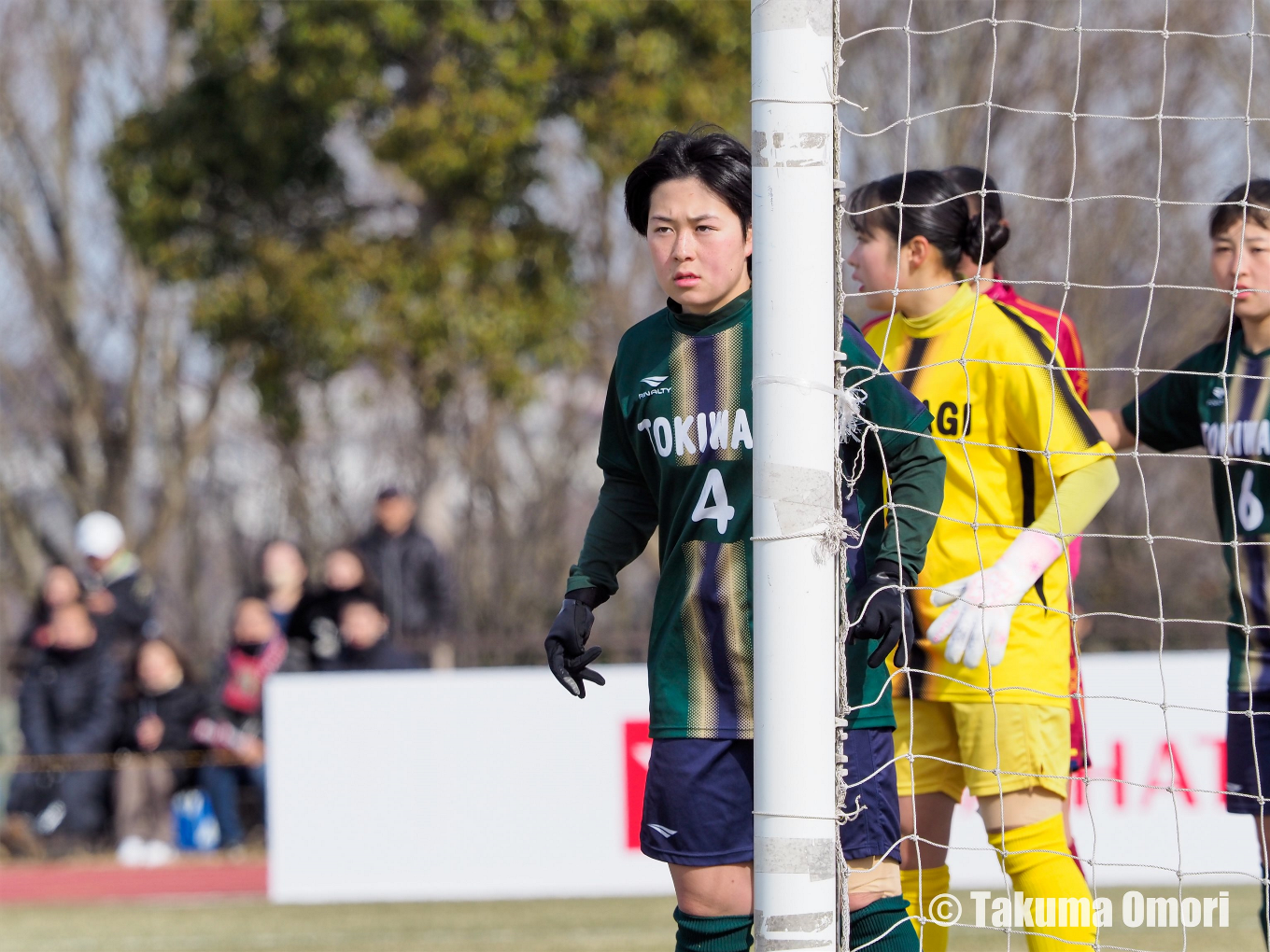 撮影日：2024年1月5日 
全日本高等学校女子サッカー選手権 準々決勝