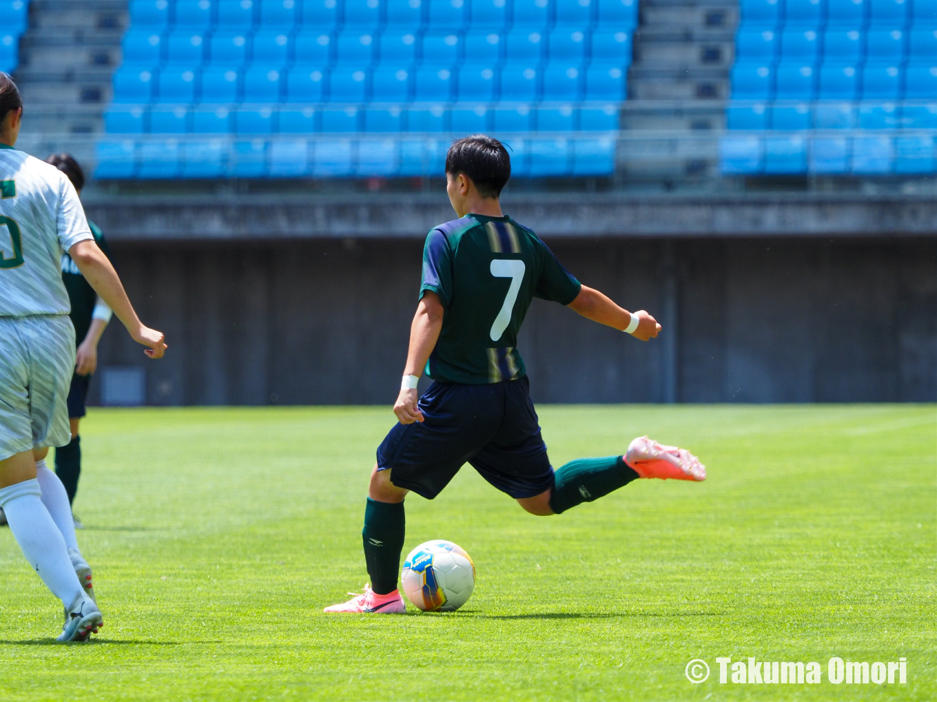 撮影日：2024年6月17日 
東北高校女子サッカー選手権 決勝