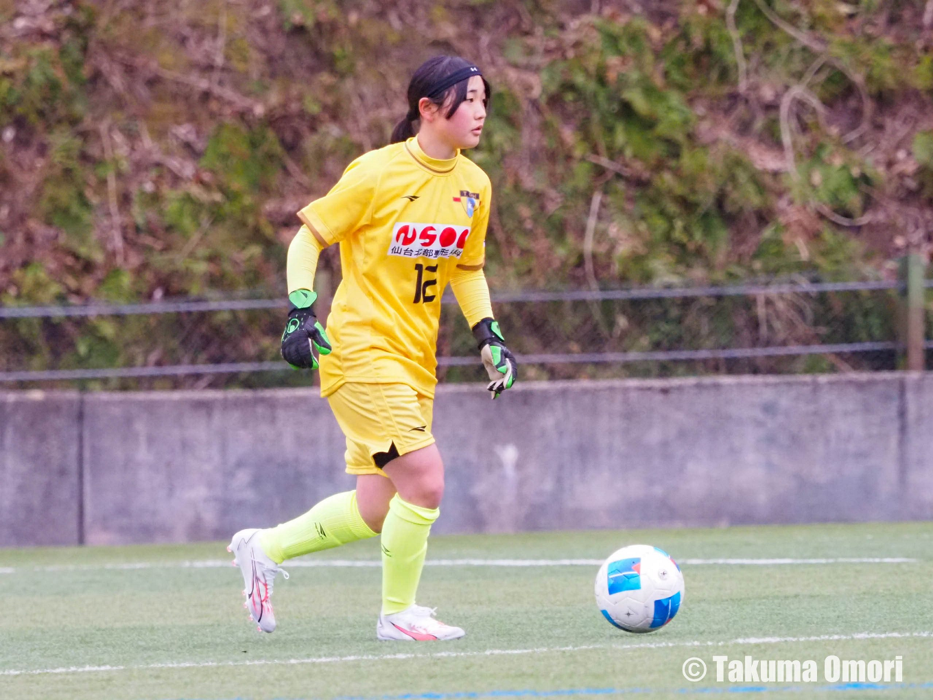 撮影日：2024年4月6日
東北女子サッカーリーグ