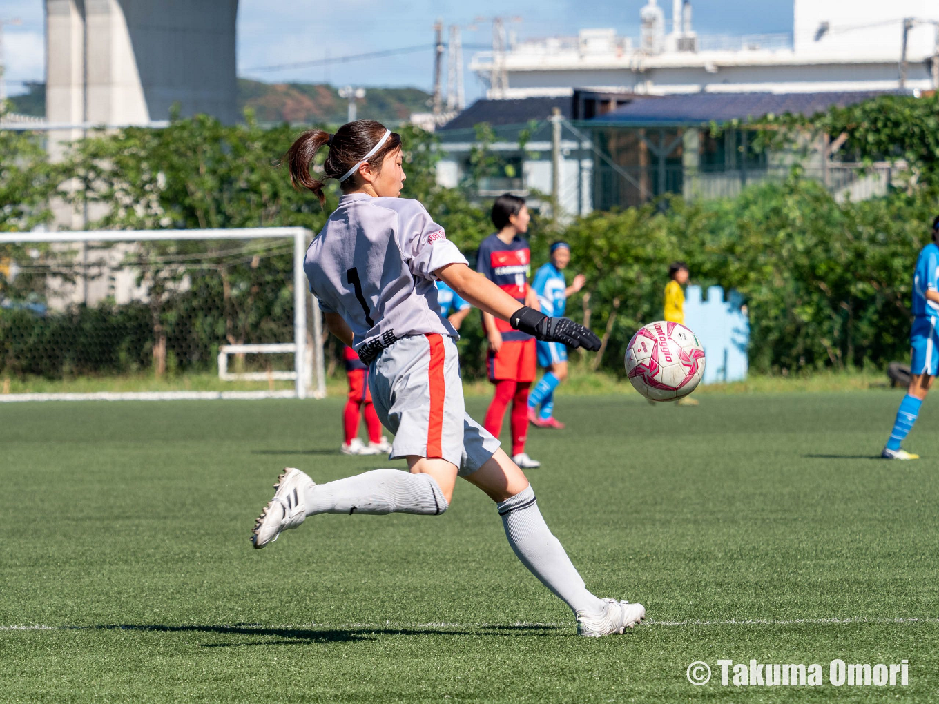 関東U-18女子サッカーリーグ
2021年7月17日