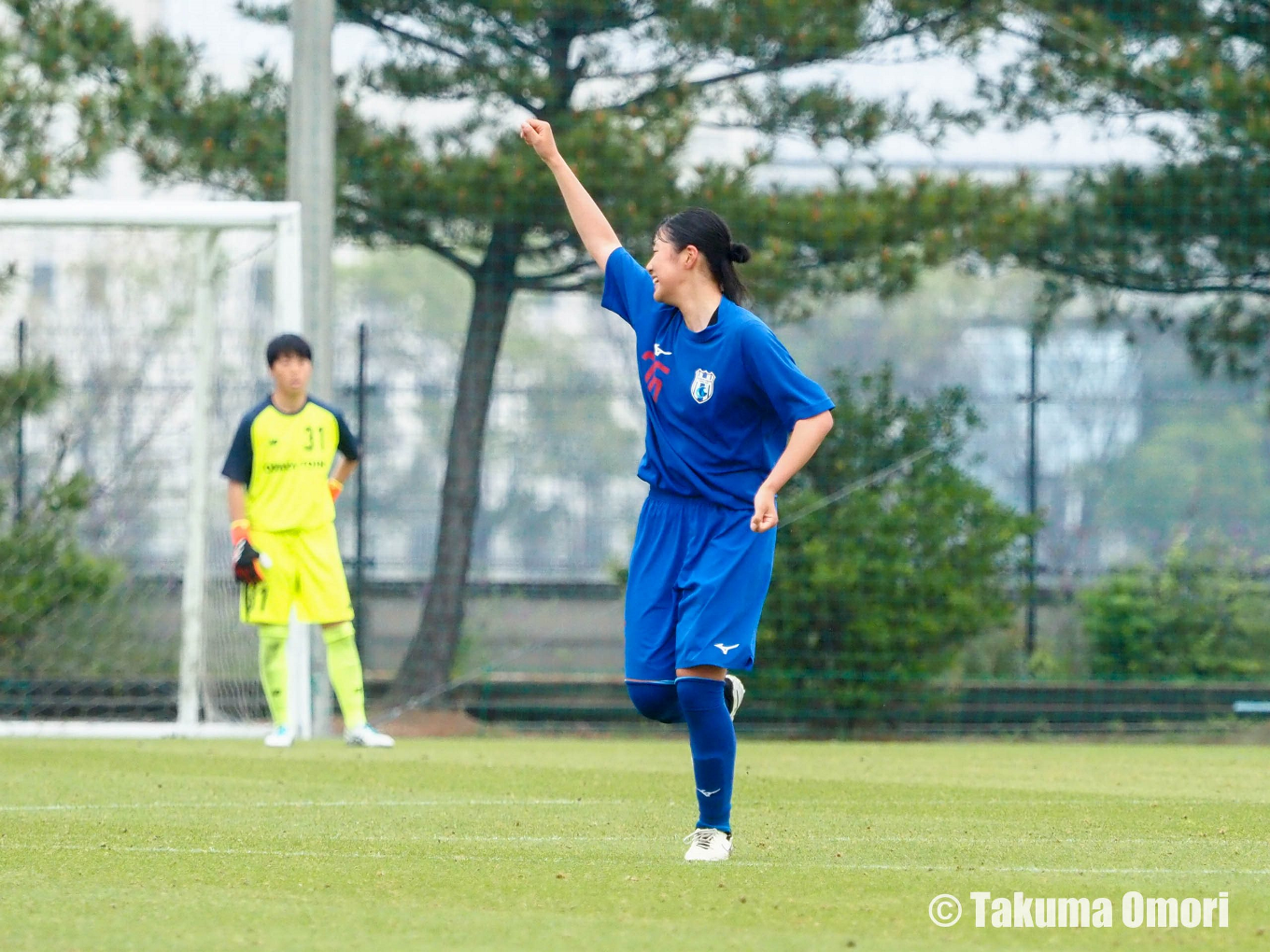 撮影日：2024年4月21日 
U18女子サッカーリーグ関西 第3節