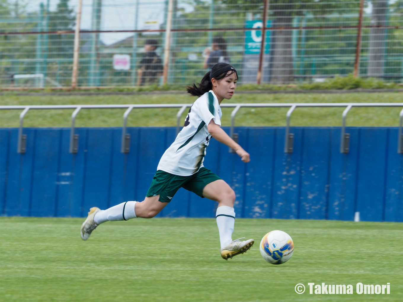 撮影日：2024年6月16日 
東北高校サッカー選手権