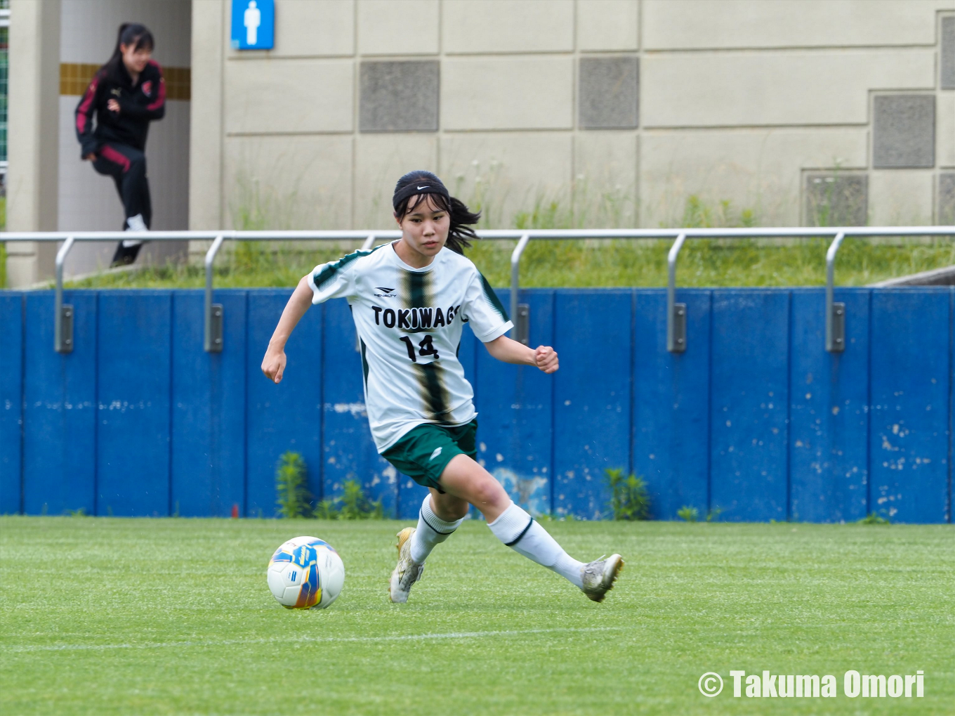 撮影日：2024年6月16日 
東北高校サッカー選手権