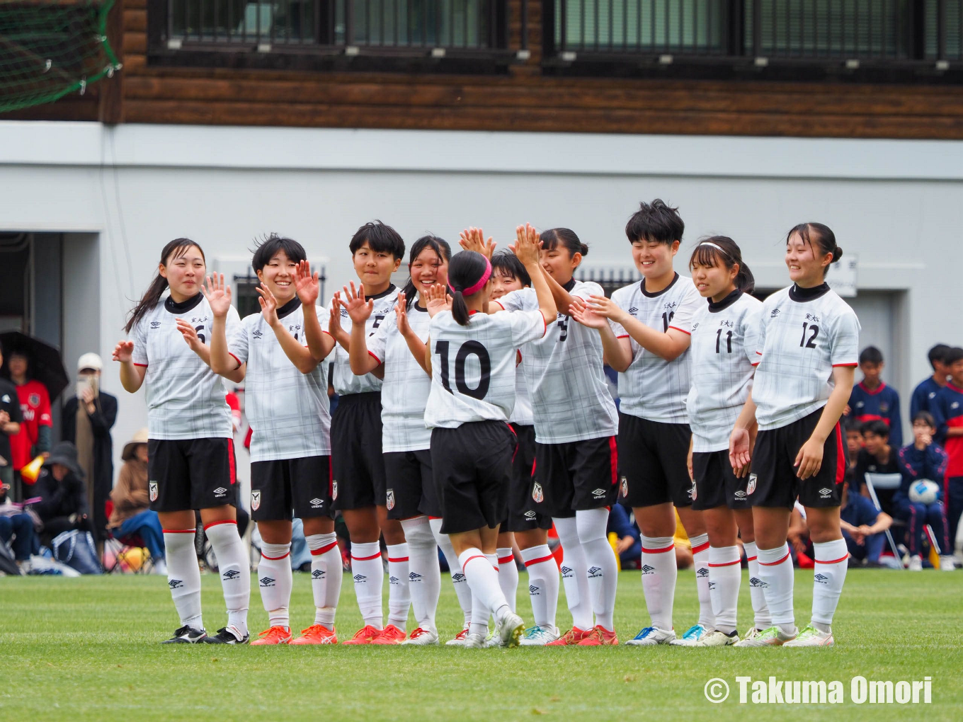 撮影日：2024年6月18日 
北海道高校総体女子サッカー競技