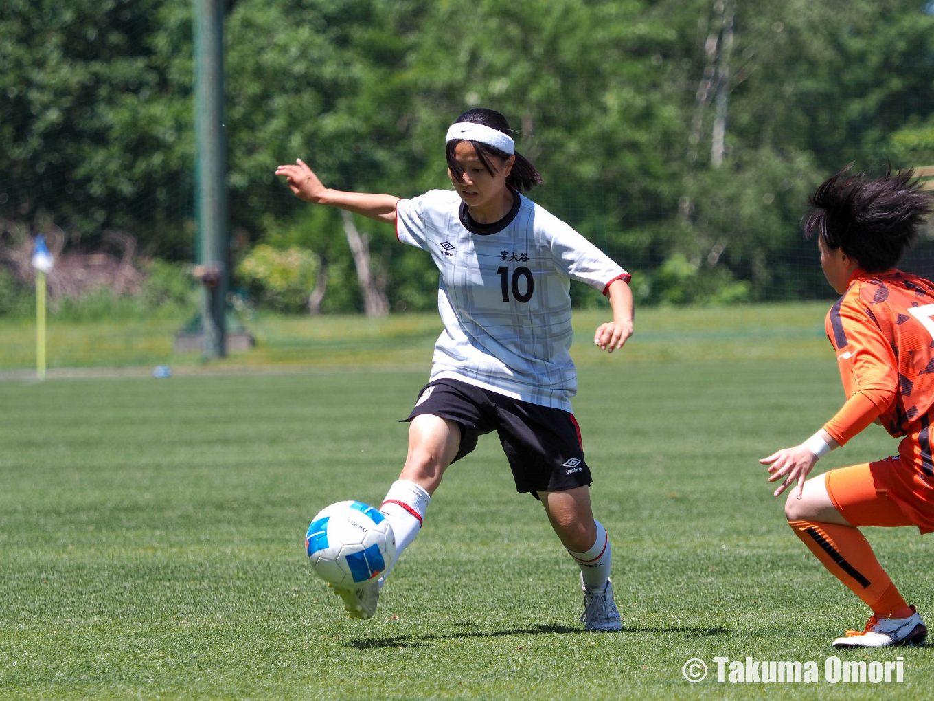 撮影日：2024年6月19日 
北海道高等学校総合体育大会