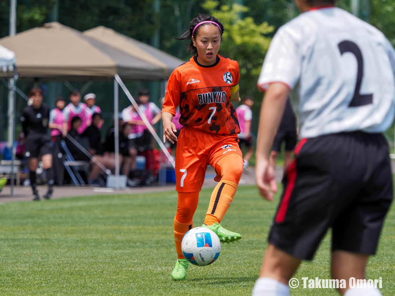 撮影日：2024年6月19日 
北海道高等学校総合体育大会