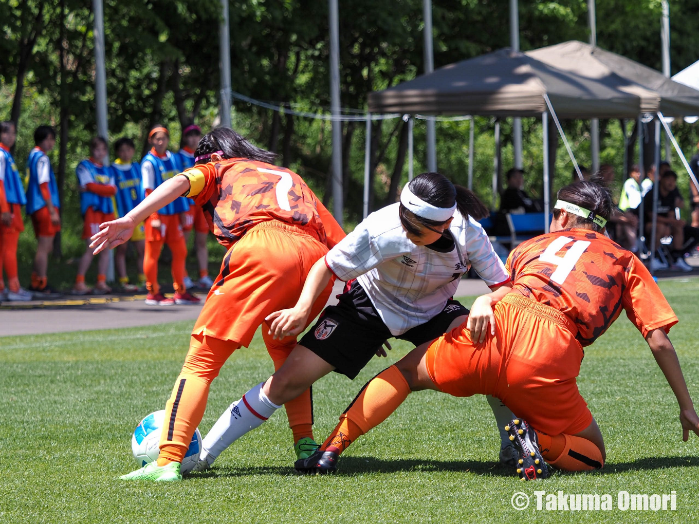 撮影日：2024年6月19日 
北海道高等学校総合体育大会