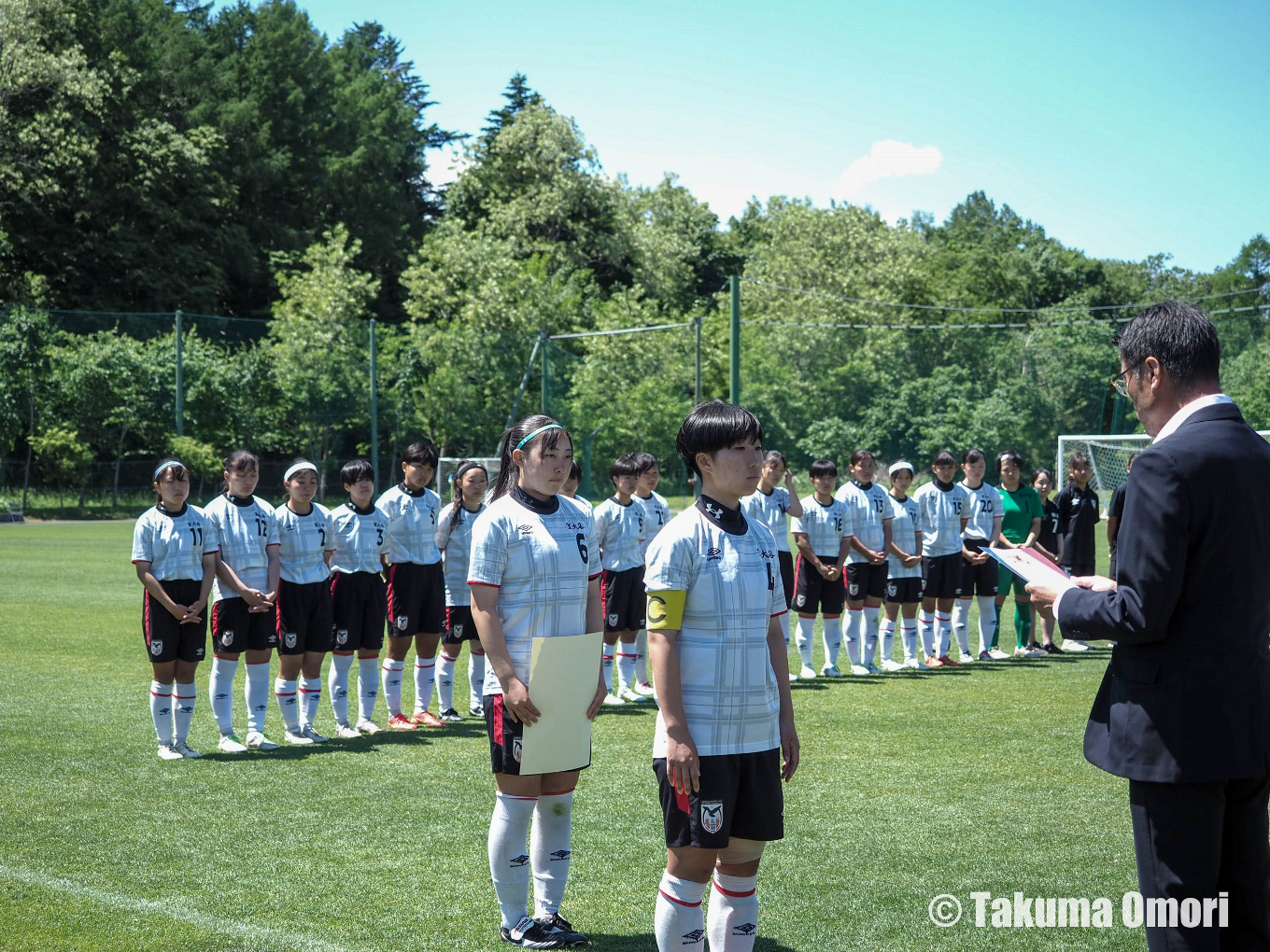 撮影日：2024年6月19日 
北海道高等学校総合体育大会