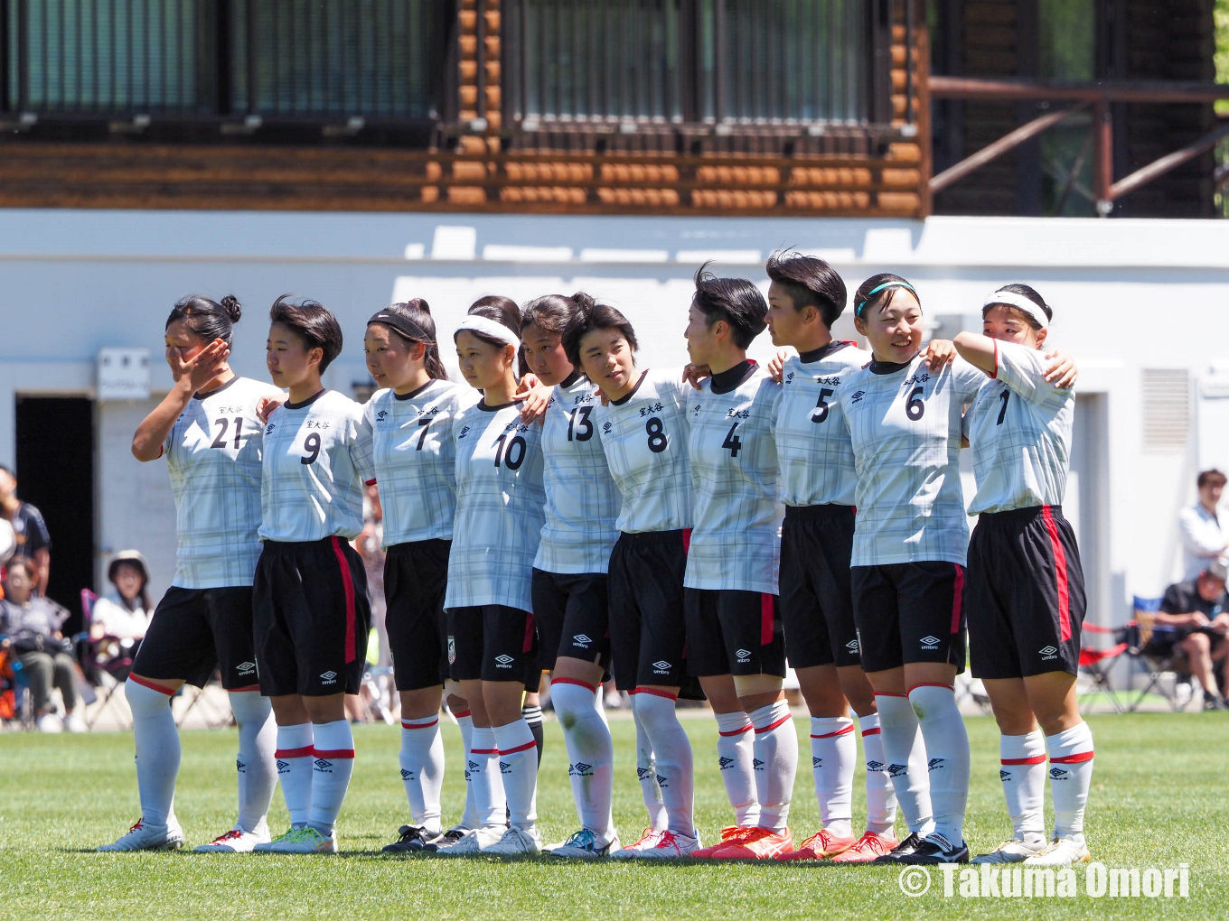 撮影日：2024年6月19日 
北海道高等学校総合体育大会