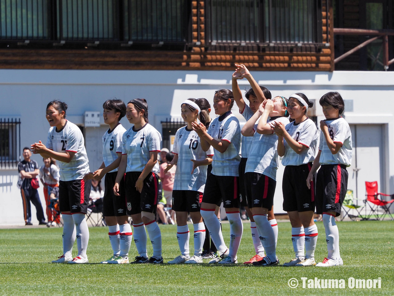 撮影日：2024年6月19日 
北海道高等学校総合体育大会