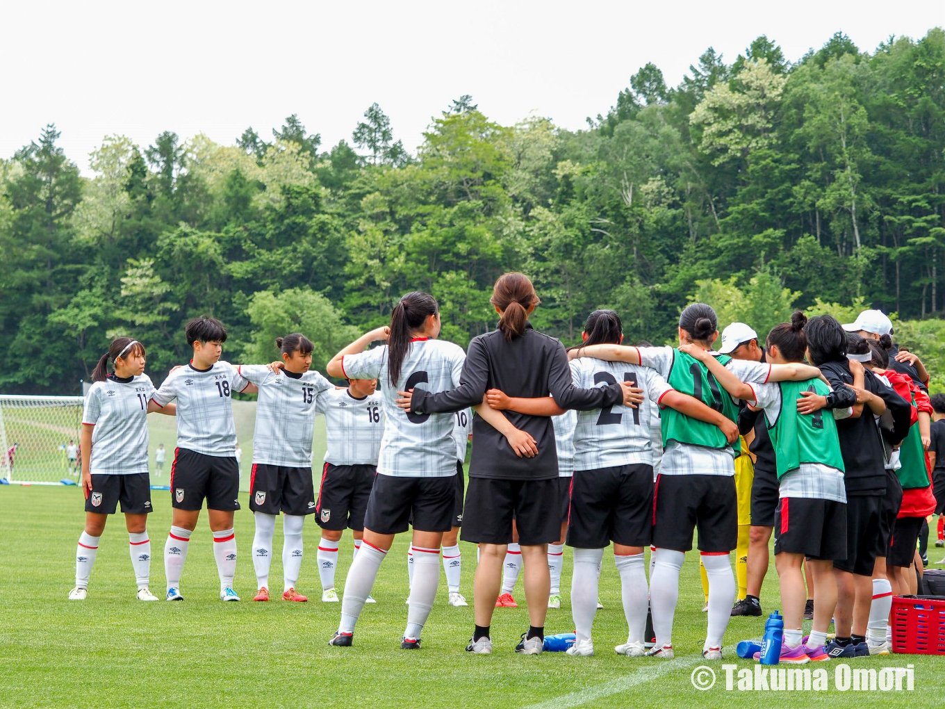 撮影日：2024年6月18日 
北海道高等学校総合体育大会