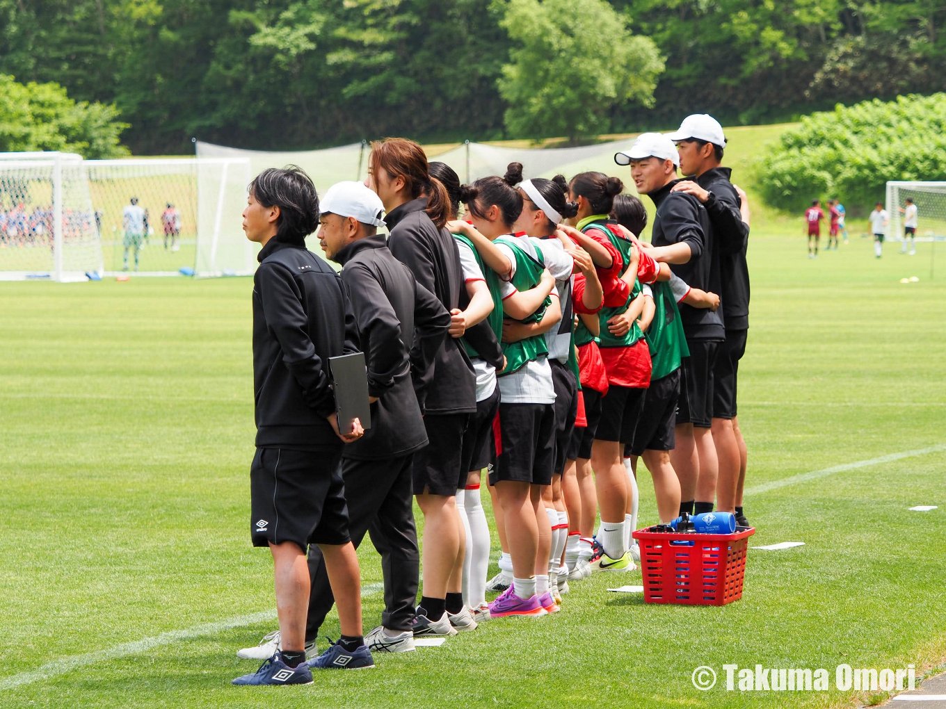 撮影日：2024年6月18日 
北海道高等学校総合体育大会