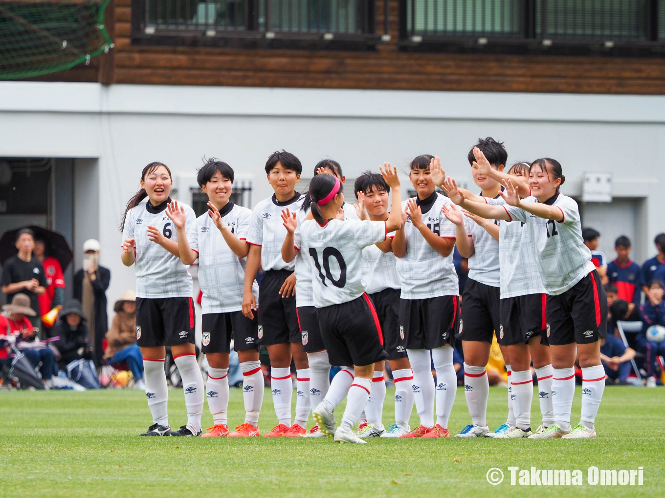 撮影日：2024年6月18日 
北海道高等学校総合体育大会