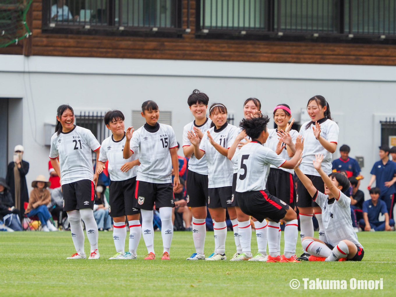 撮影日：2024年6月18日 
北海道高等学校総合体育大会