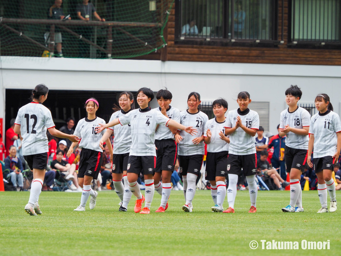 撮影日：2024年6月18日 
北海道高等学校総合体育大会