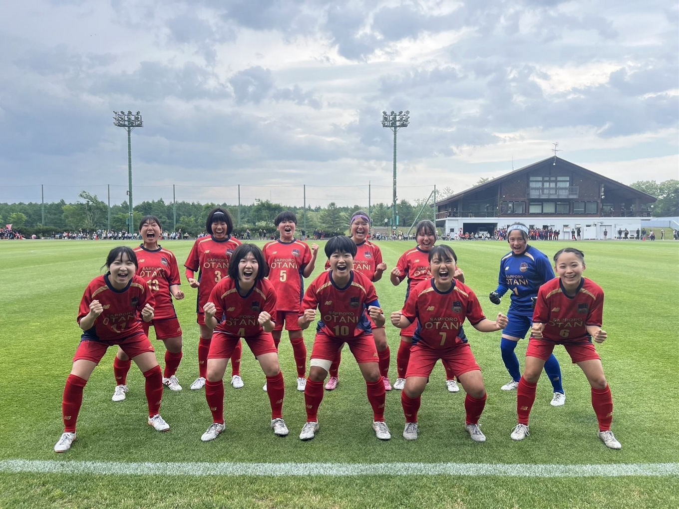 撮影日：2024年6月18日 
北海道高等学校総合体育大会
画像提供：札幌大谷高校