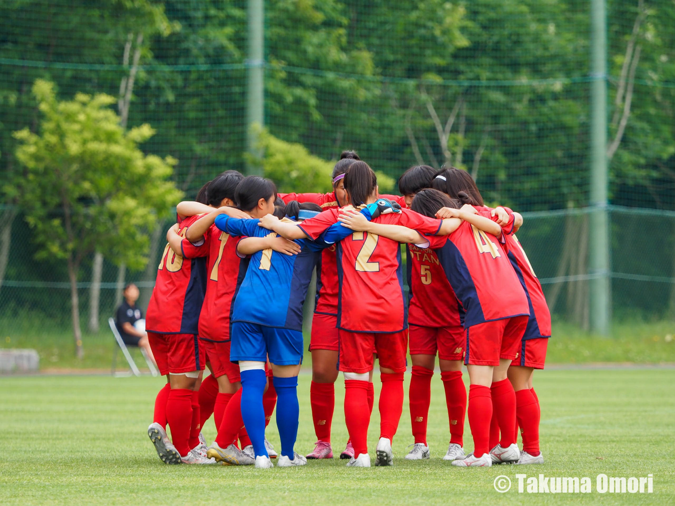 撮影日：2024年6月18日 
北海道高等学校総合体育大会
