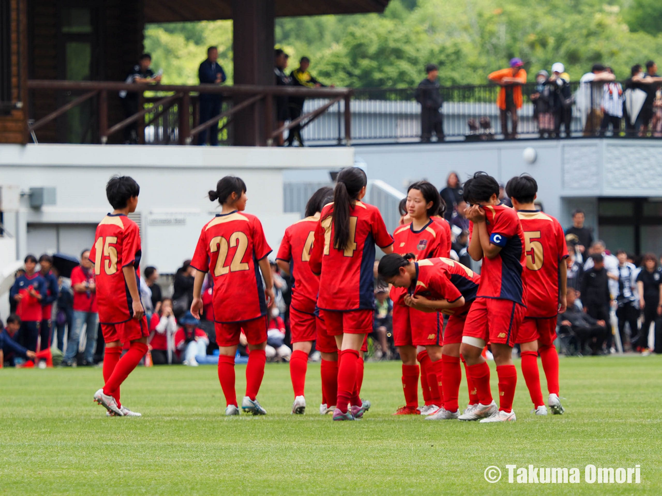 撮影日：2024年6月18日 
北海道高等学校総合体育大会