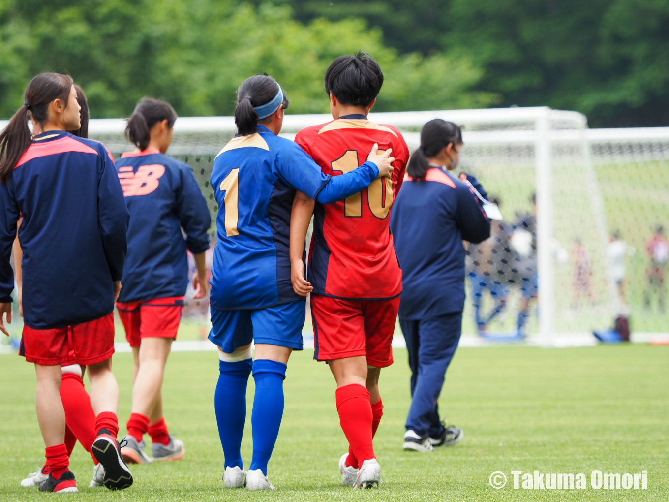 撮影日：2024年6月18日 
北海道高等学校総合体育大会