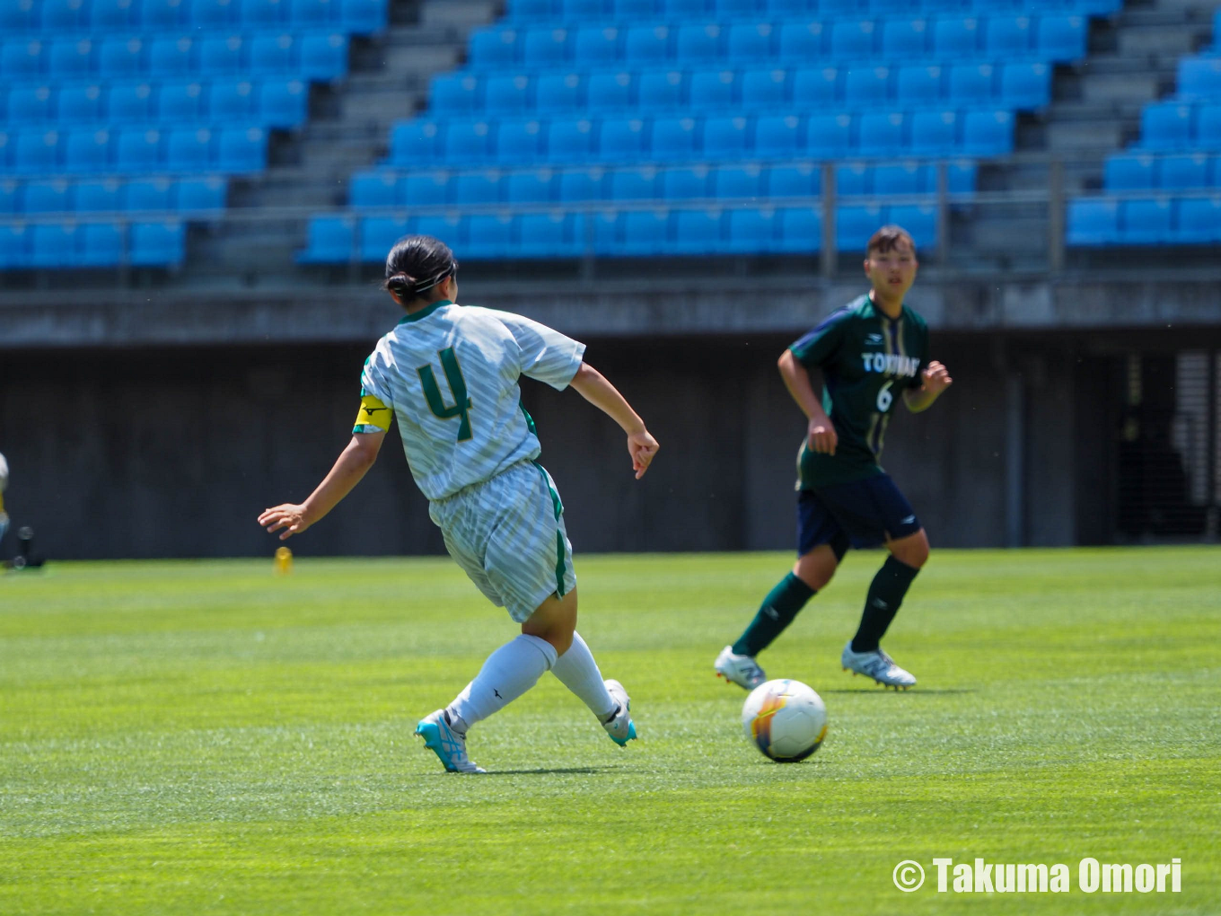 撮影日：2024年6月17日 
東北高校サッカー選手権