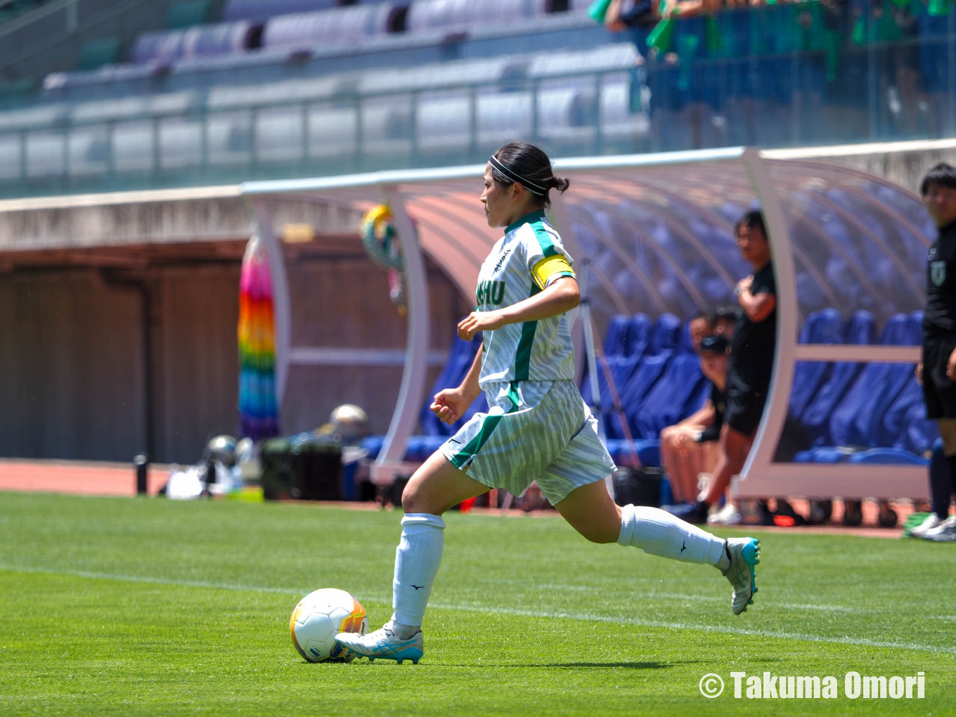 撮影日：2024年6月17日 
東北高校サッカー選手権