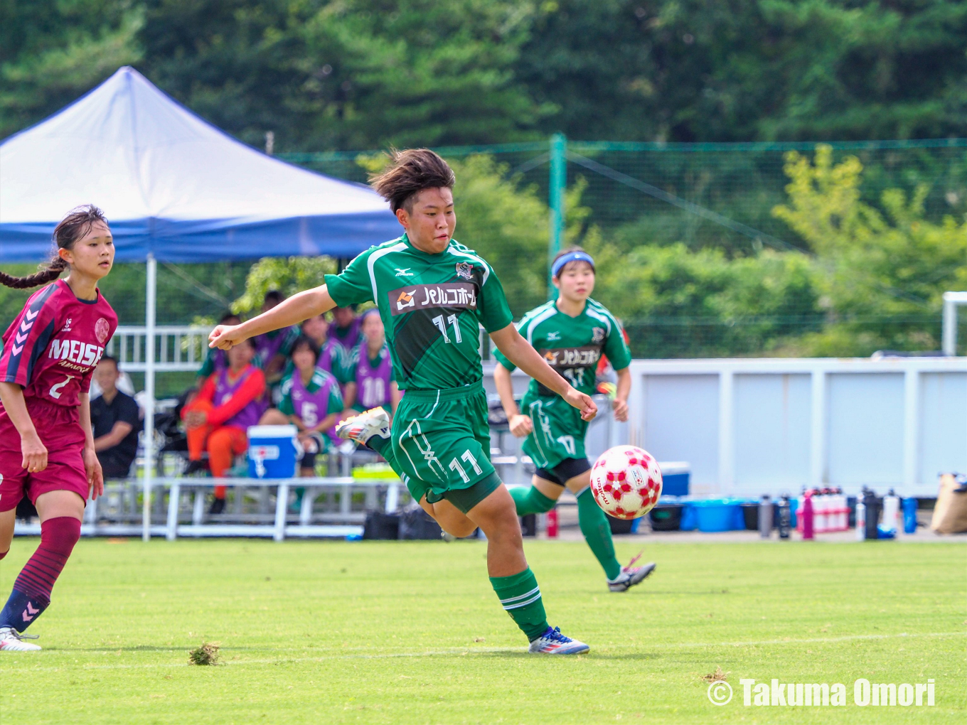 撮影日：2024年9月7日
THFA河北新報旗争奪 東北女子サッカー選手権 1回戦