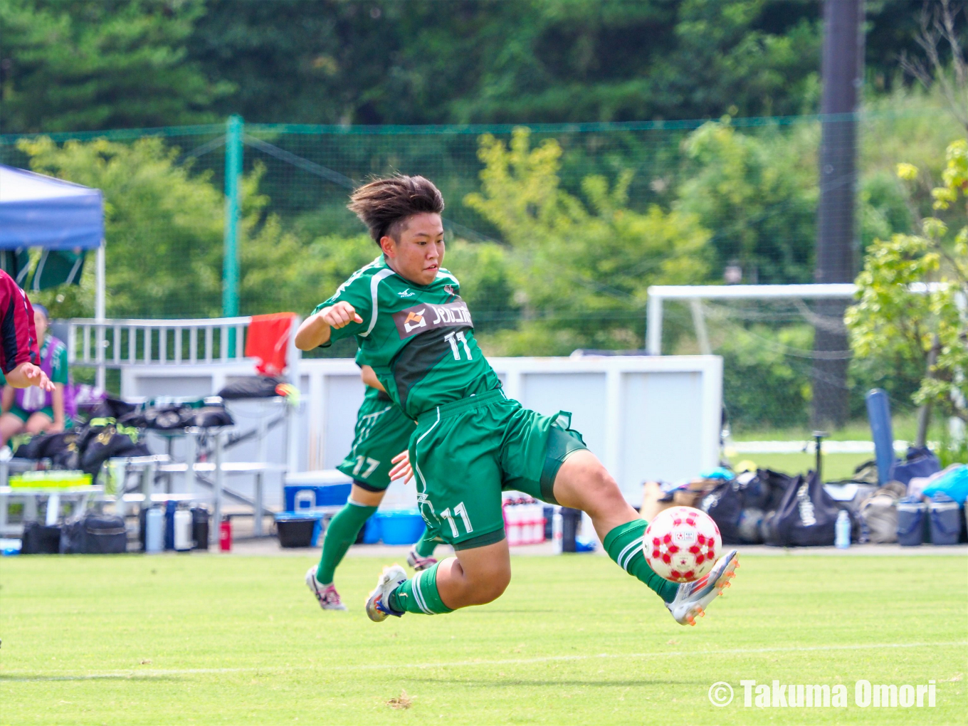 撮影日：2024年9月7日
THFA河北新報旗争奪 東北女子サッカー選手権 1回戦