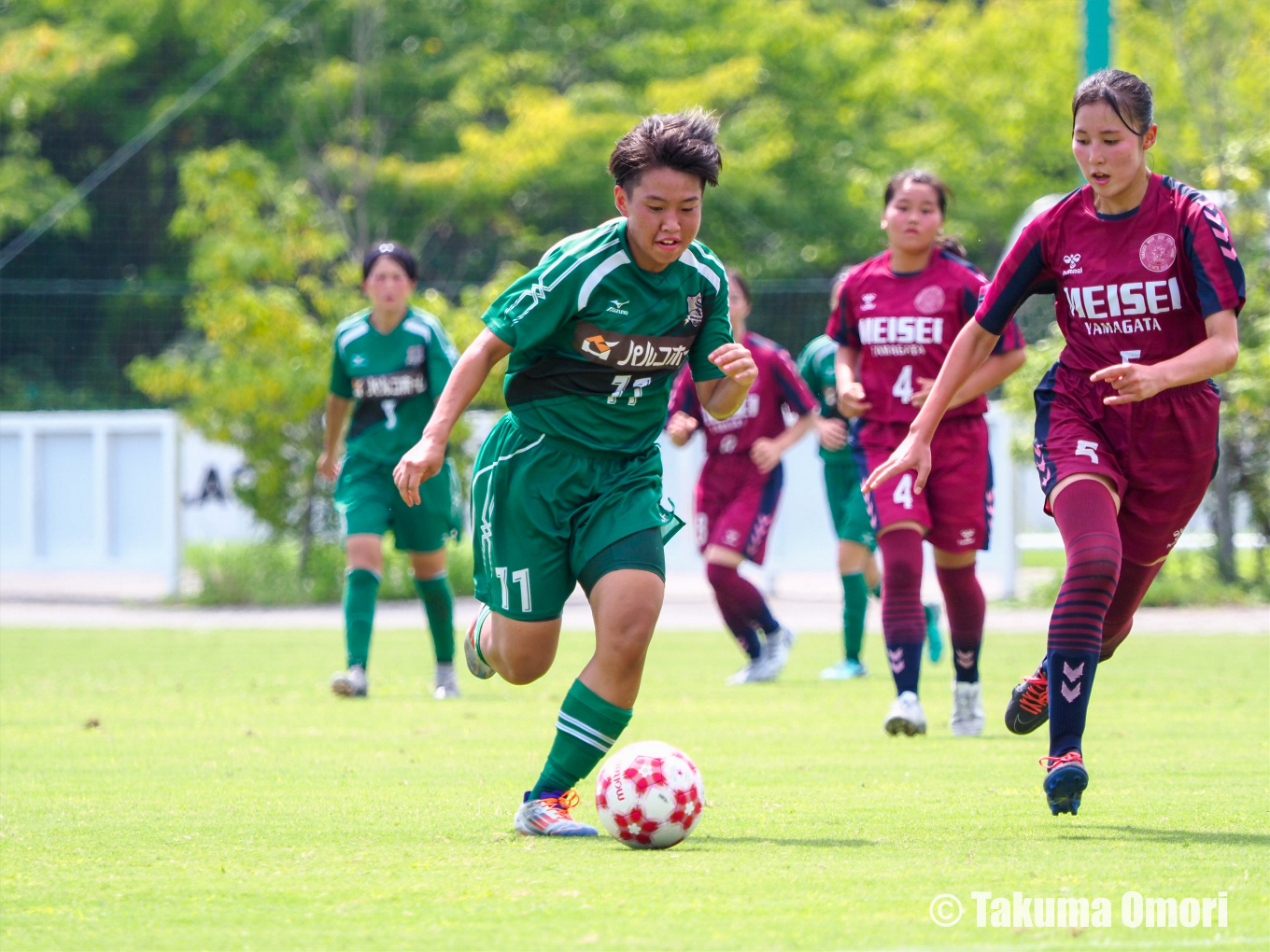 撮影日：2024年9月7日
THFA河北新報旗争奪 東北女子サッカー選手権 1回戦