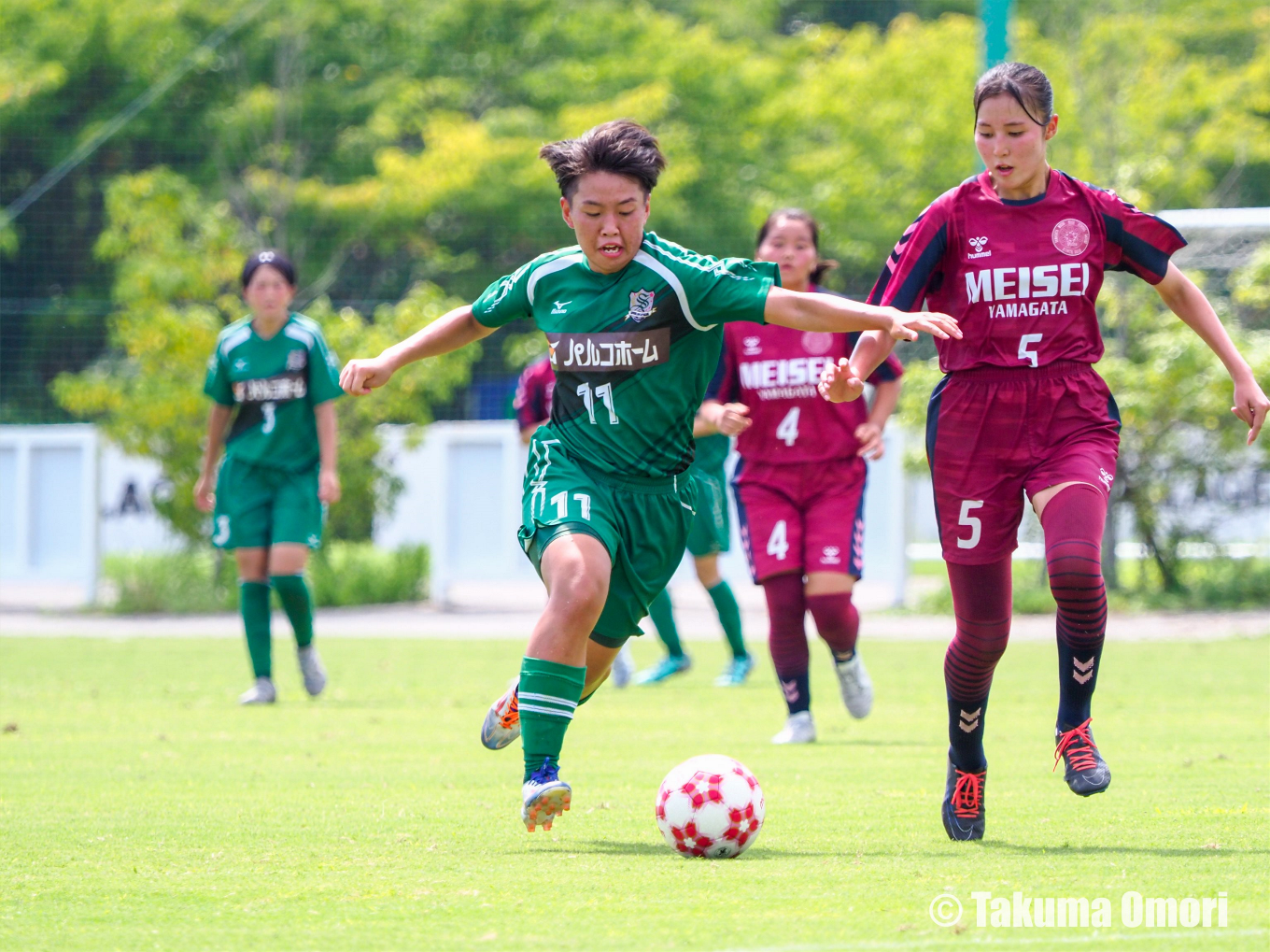 撮影日：2024年9月7日
THFA河北新報旗争奪 東北女子サッカー選手権 1回戦