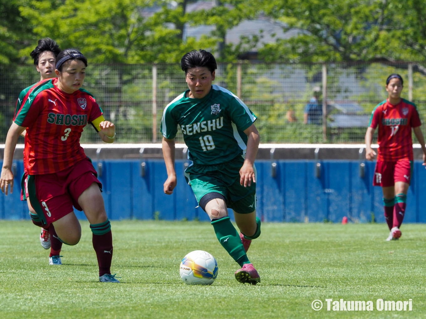 撮影日：2024年6月16日 
東北高校サッカー選手権