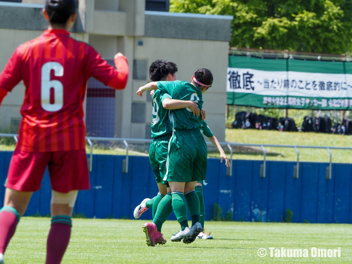 撮影日：2024年6月16日 
東北高校サッカー選手権