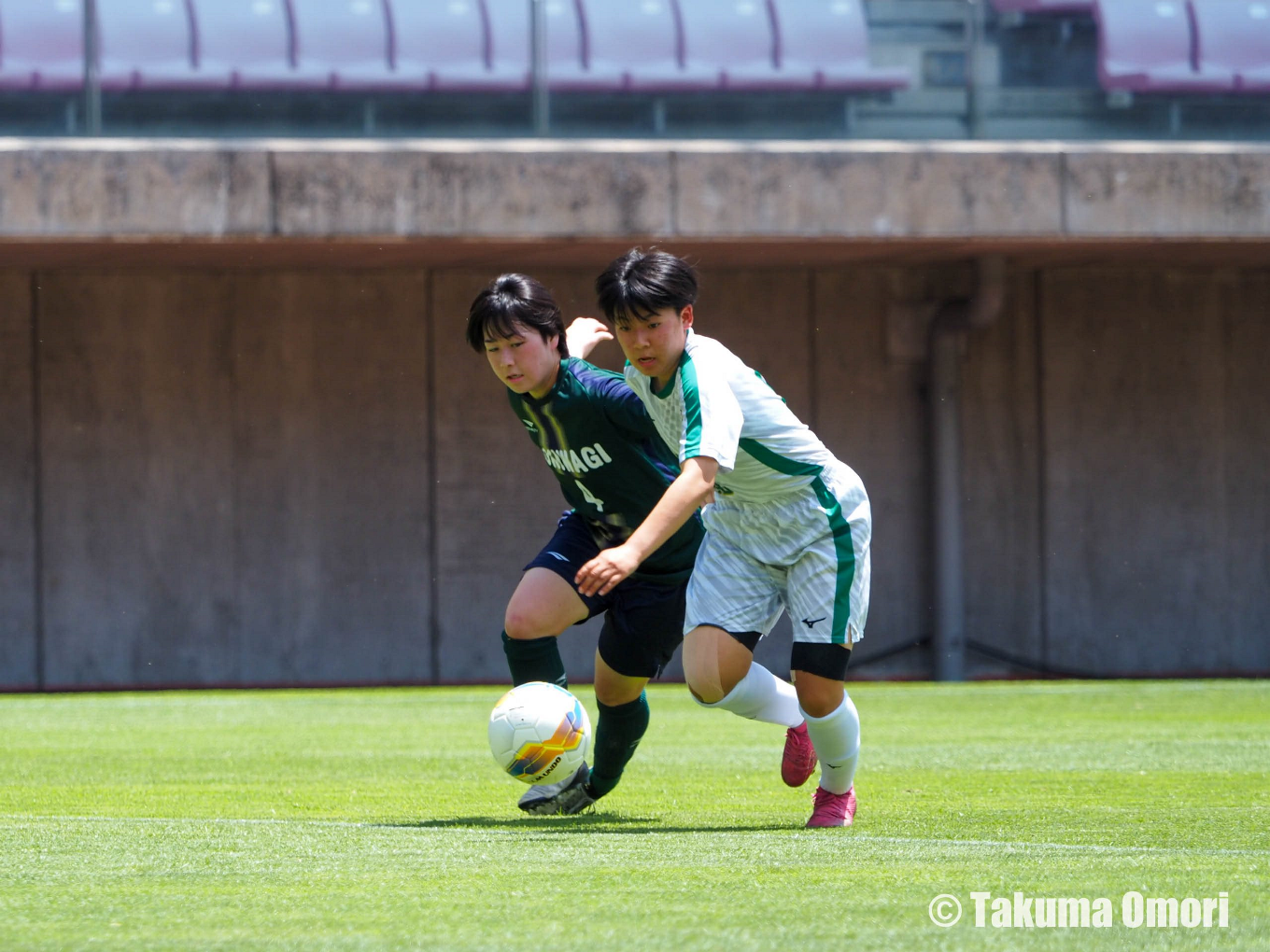 撮影日：2024年6月17日 
東北高校サッカー選手権