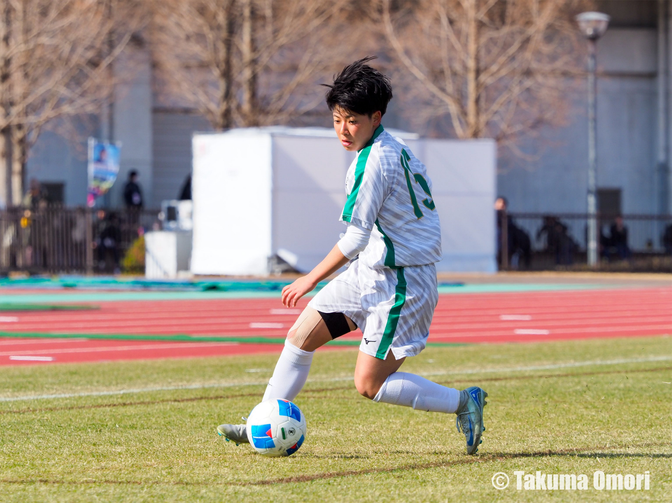 撮影日：2025年1月3日
全日本高等学校女子サッカー選手権 3回戦