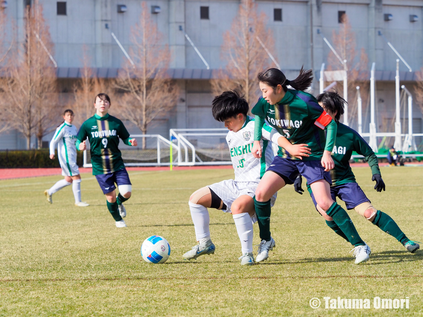 撮影日：2025年1月3日
全日本高等学校女子サッカー選手権 3回戦