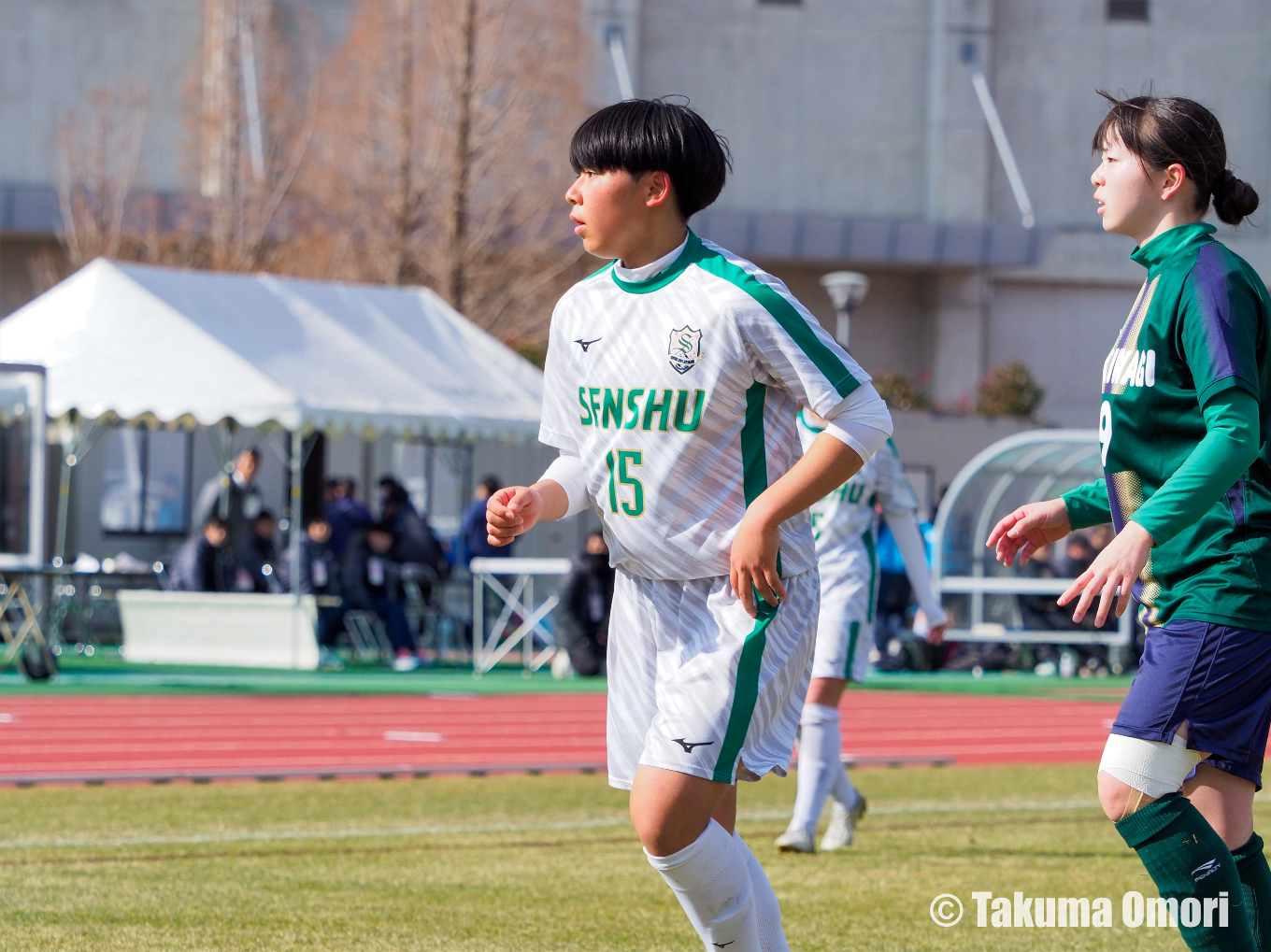 撮影日：2025年1月3日
全日本高等学校女子サッカー選手権 3回戦