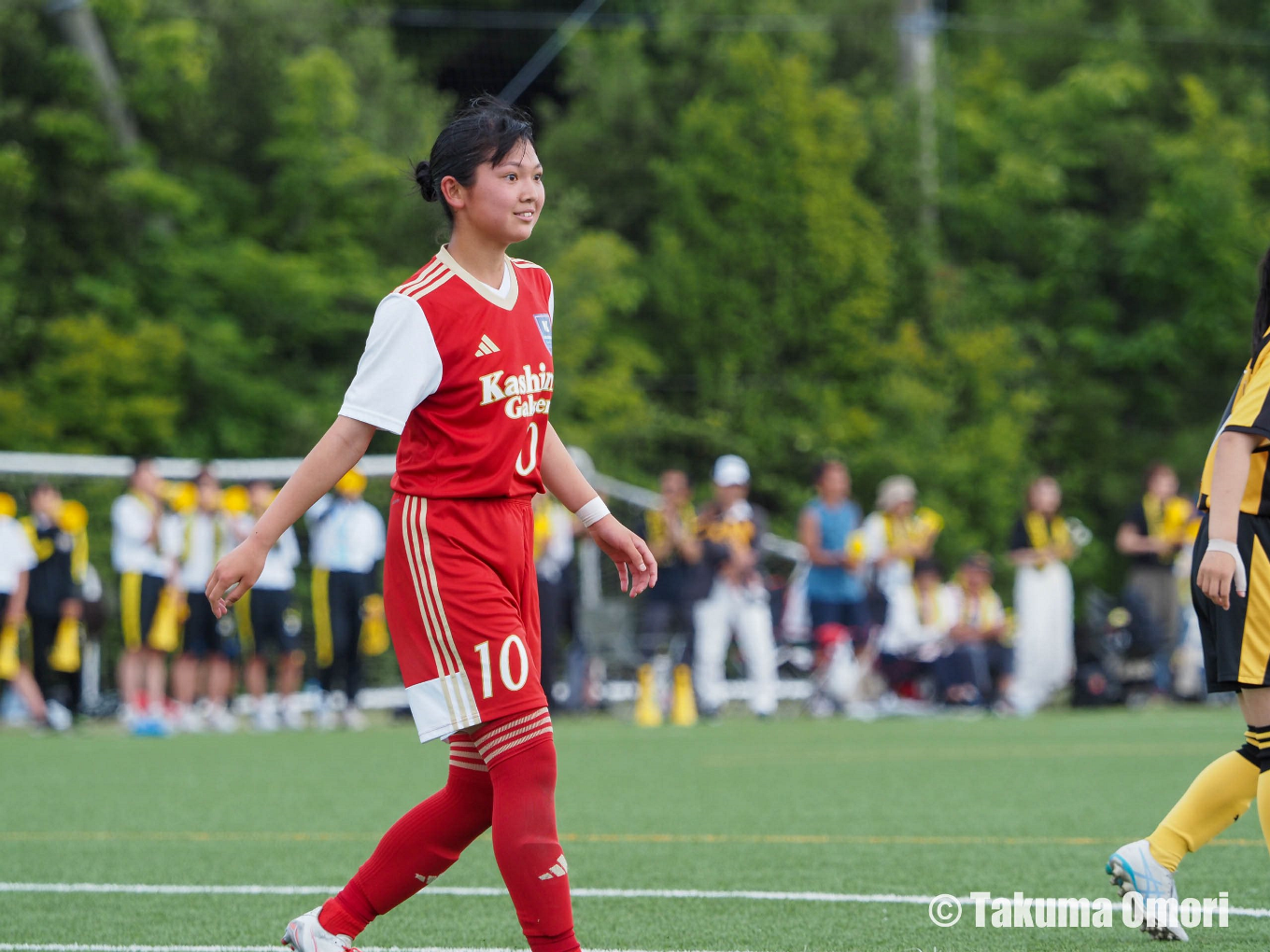 撮影日：2024年5月26日 
関東高等学校女子サッカー大会