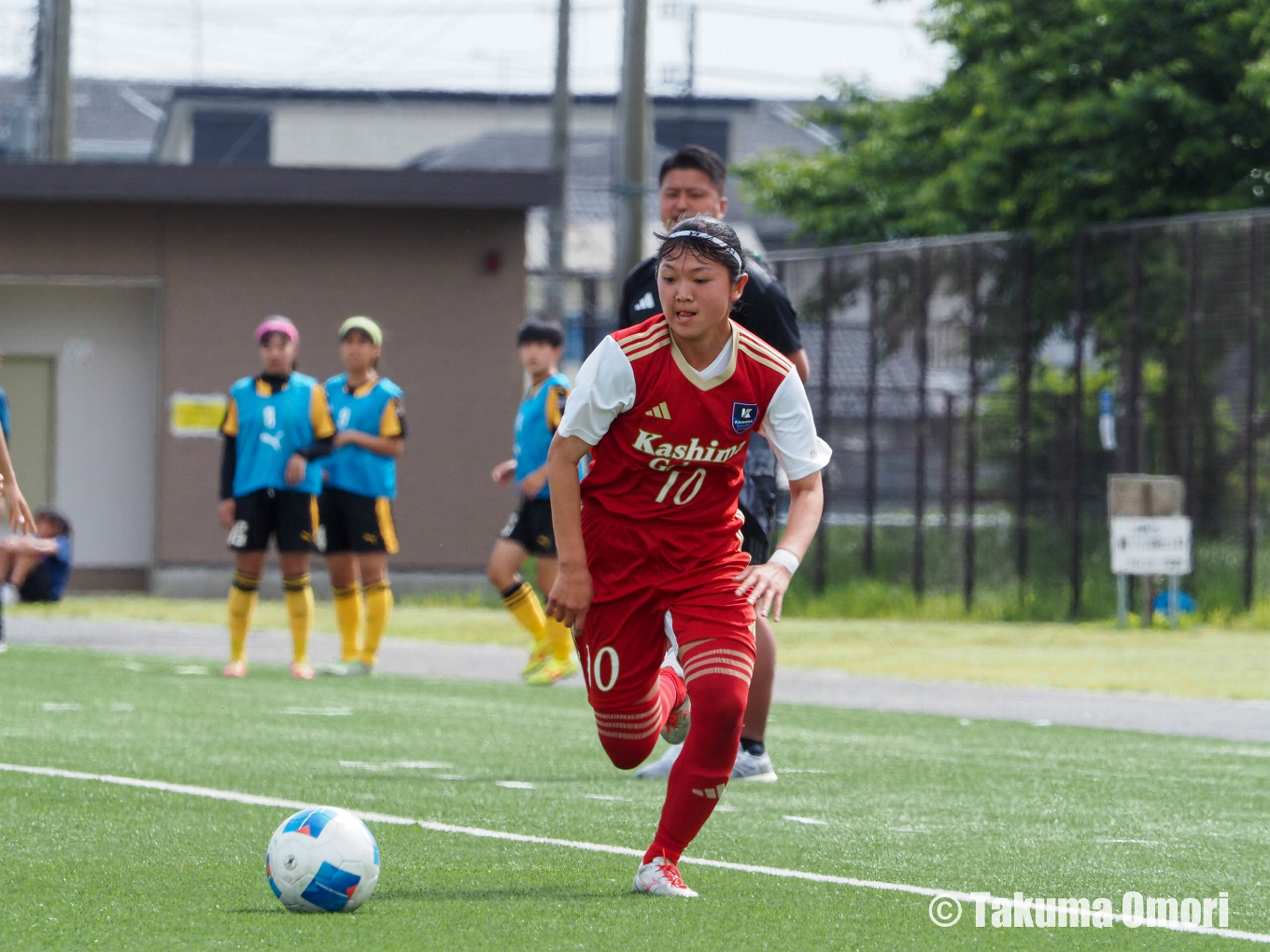 撮影日：2024年5月26日 
関東高等学校女子サッカー大会